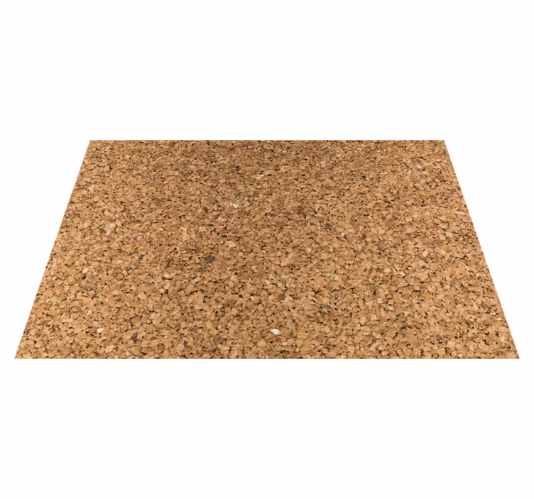Set de table design bois Nappe texture liège - TenStickers