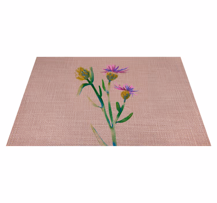 Set de table design élégant tissé Chardon - TenStickers