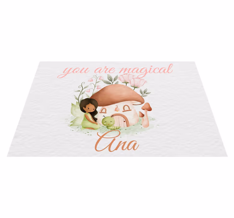Set de table You are Magical avec prénom - TenStickers