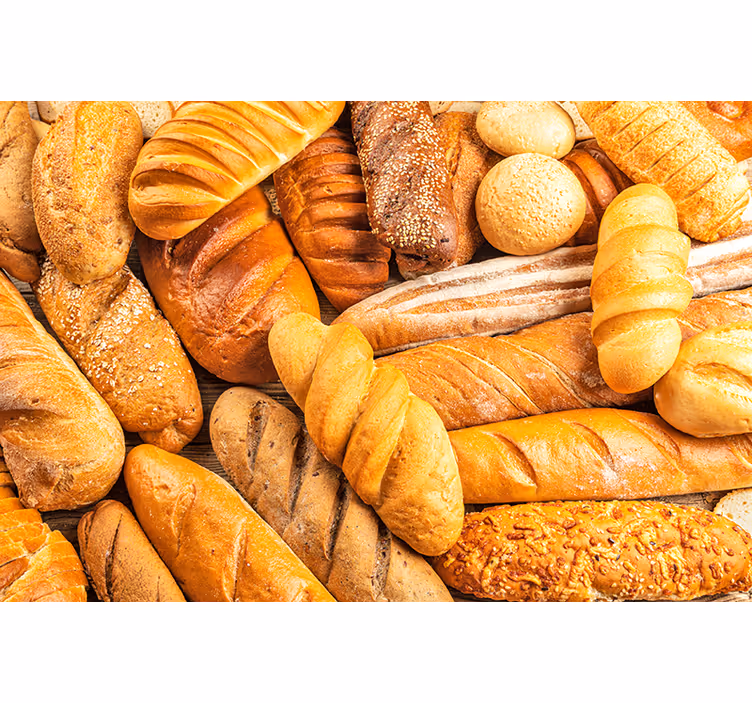 Tapisserie autres boulangerie - TenStickers