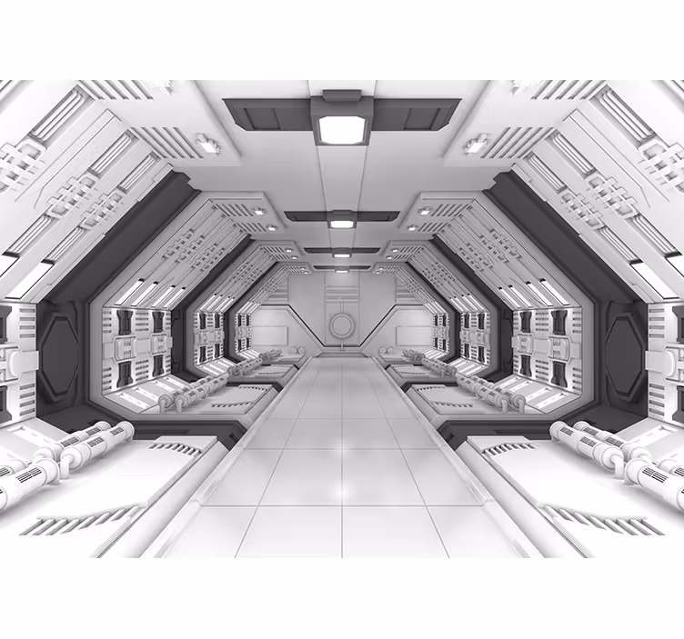 Fond d'écran mural 3d vfx skies - TenStickers