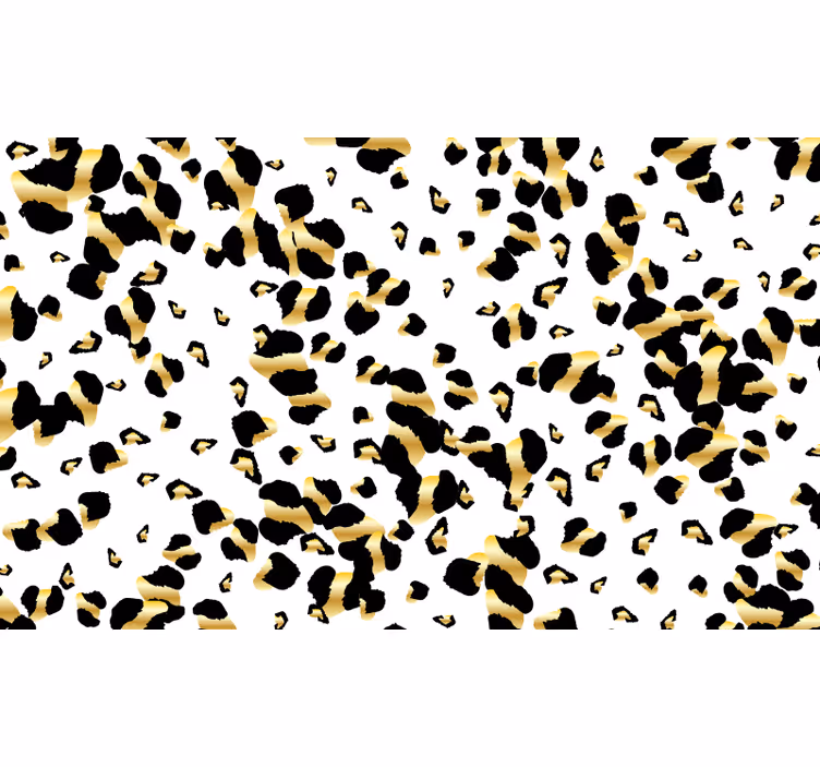 Tapisserie murale africaine motif léopard - TenStickers