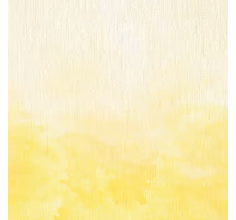 Tapisserie jaune effet ombre lumineux - TenStickers