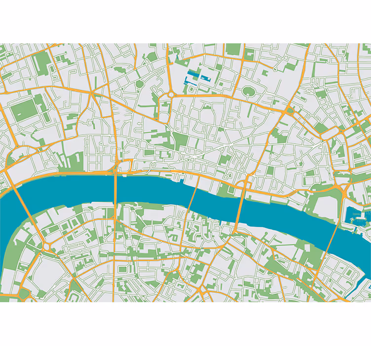 Carte murale de londres pour vous! - TenStickers