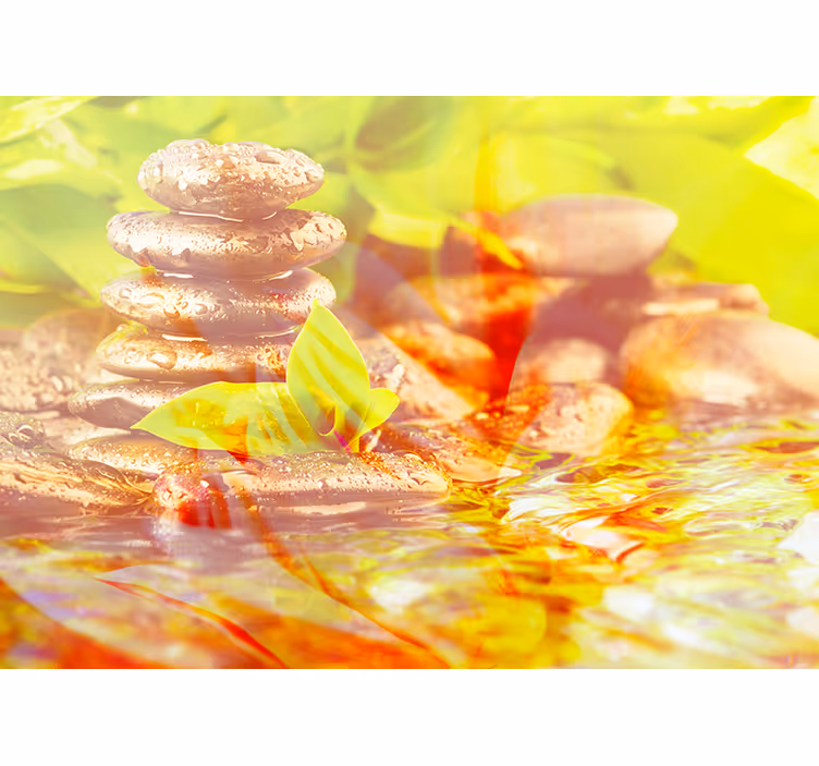 Papier peint zen Cérémonie japonaise - TenStickers