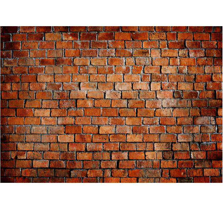 Tapisserie murale imitation mur de brique - TenStickers