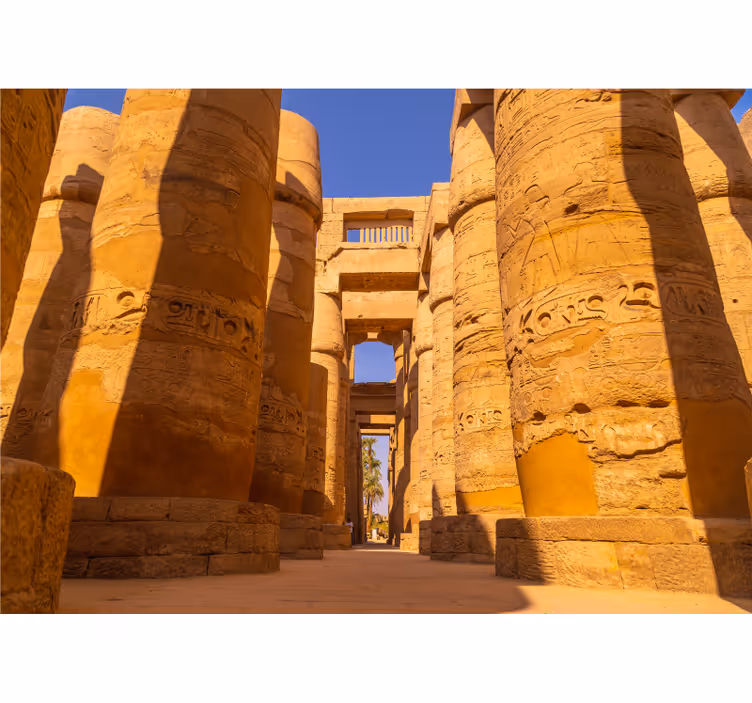 Tapisserie ville colonnes de temples historiques - TenStickers