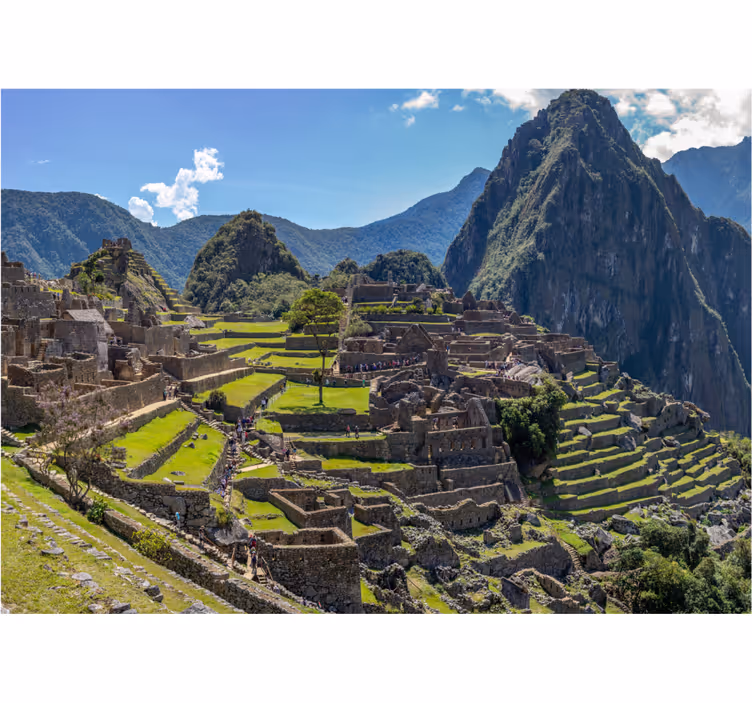 Tapisserie ville machu picchu héritage - TenStickers