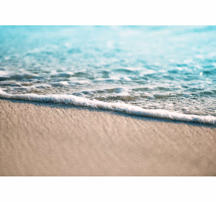 Papier peint mural mer Eau de plage - TenStickers