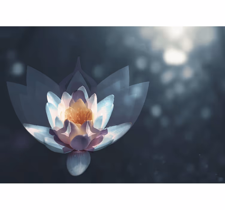 Papier peint mural ambiance zen Fond de méditation se détendre - TenStickers