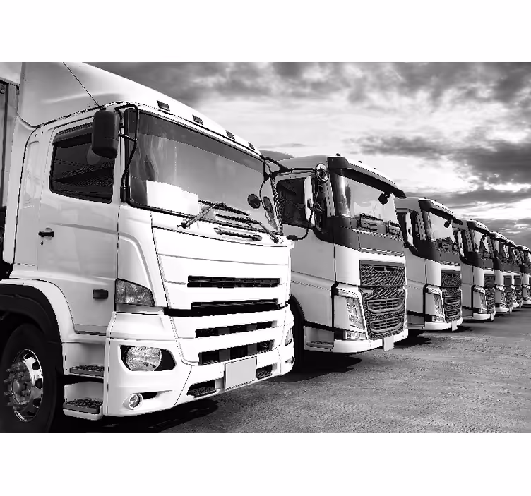 Tapisserie véhicules gamme de camions - TenStickers