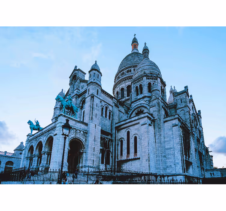 Tapisserie paris basilique du sacré-cœur - TenStickers