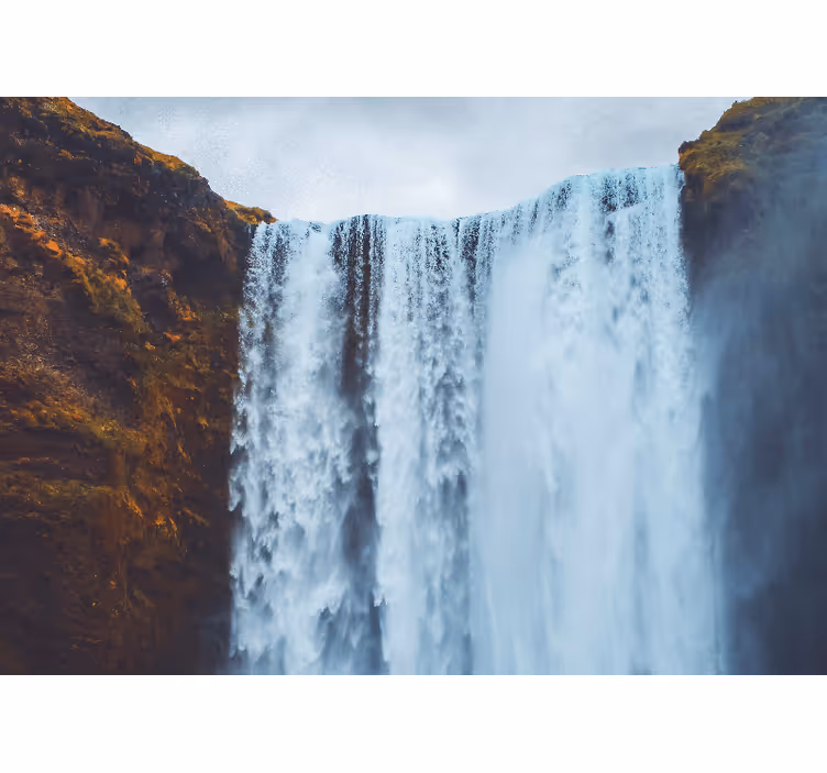 Tapisserie cascade Éblouissante chute - TenStickers