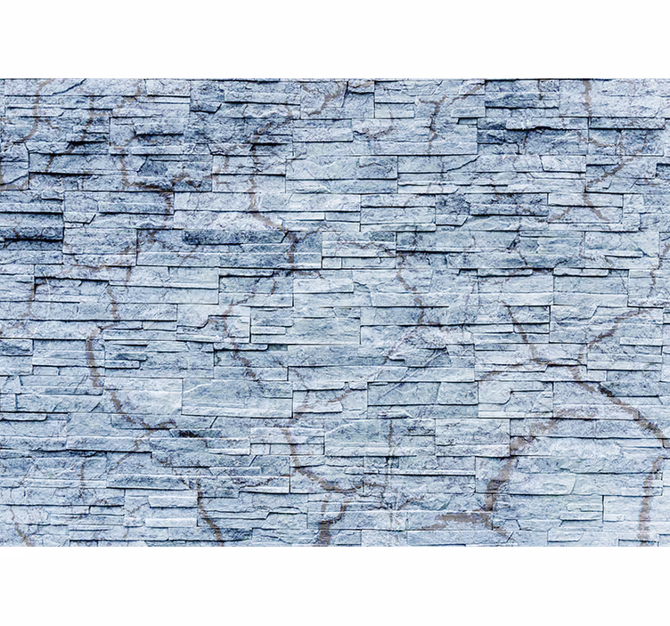 Papier peint brique Vintage texturé - TenStickers