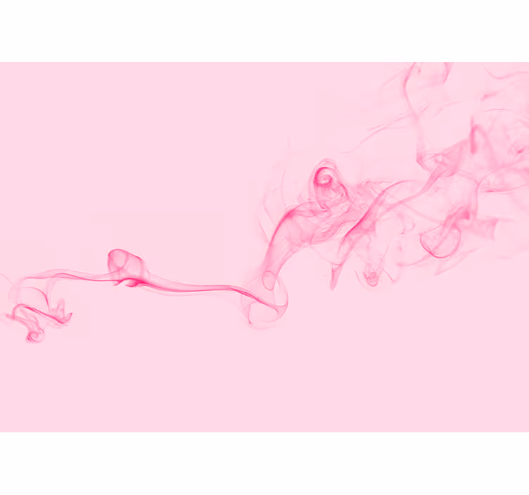 Tapisserie murale abstraite brume de rose drift - TenStickers