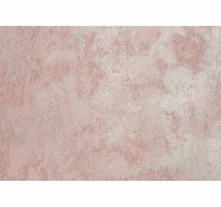 Papier peint imitation pierre Béton de brouillard rose et gris - TenStickers