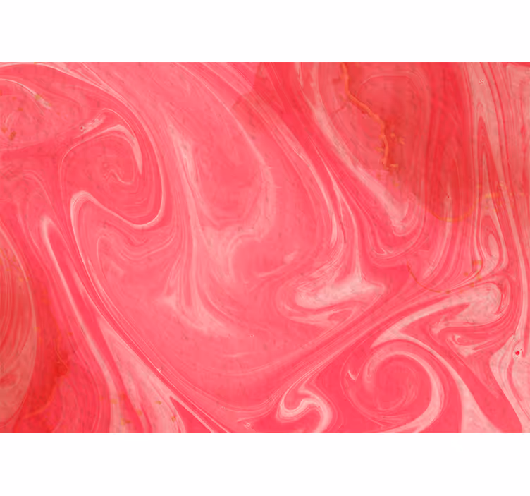 Tapisserie murale abstraite motifs roses tourbillonnants - TenStickers