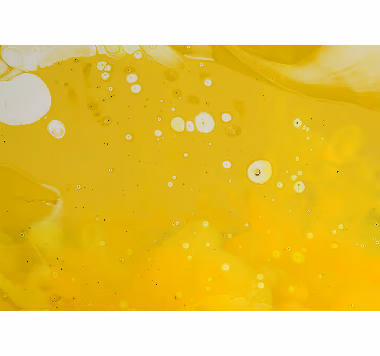 Papier peint salon Tons clairs effet marbre jaune - TenStickers