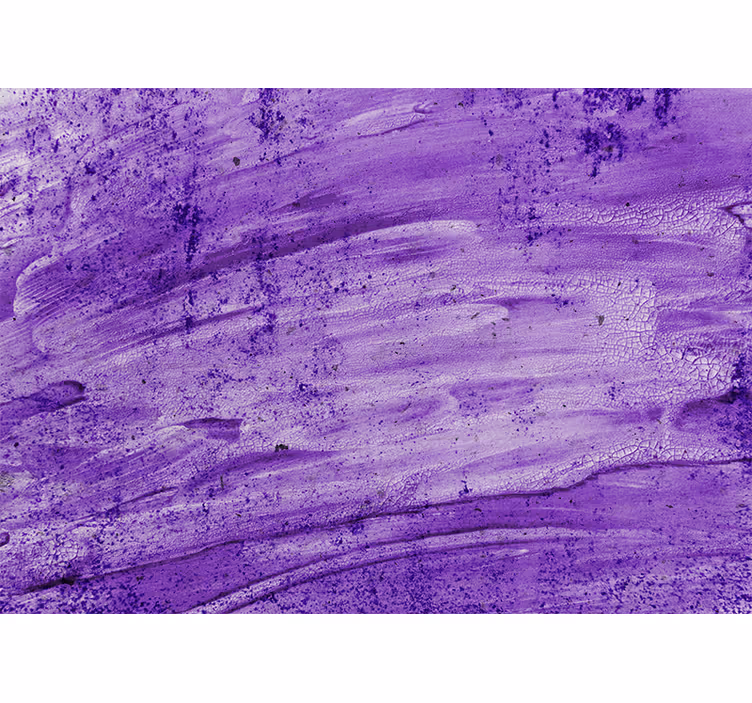 Tapisserie murale abstraite vagues violettes texturées - TenStickers