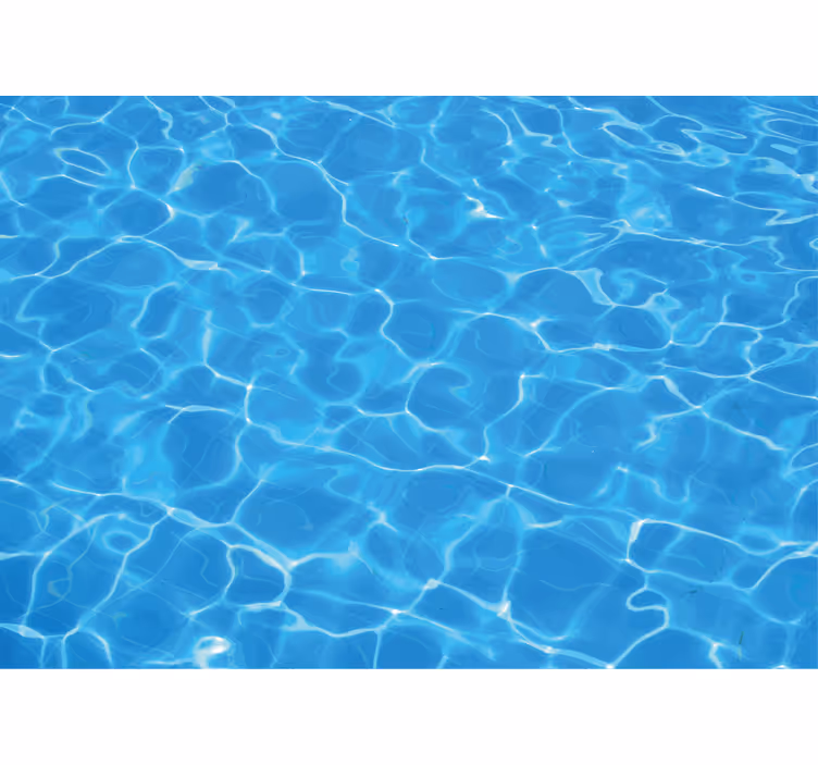 Papier peint motif Texture de l'eau - TenStickers