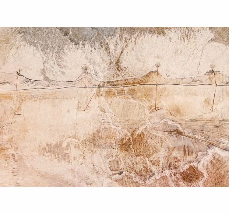 Tapisserie pierre design texture naturelle - TenStickers