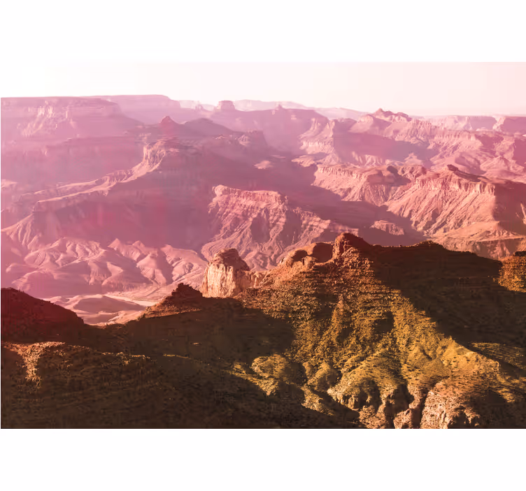 Tapisserie murale paysage grand canyon vue - TenStickers