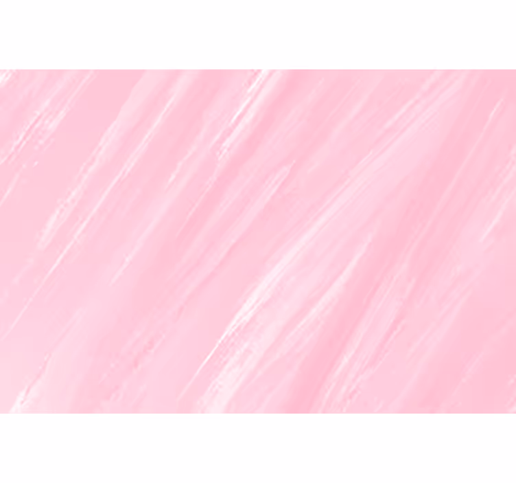 Tapisserie phrase rayures rose doux - TenStickers