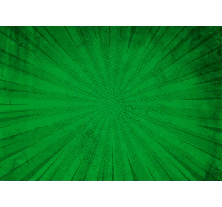 Tapisserie autres éclat vert dynamique - TenStickers