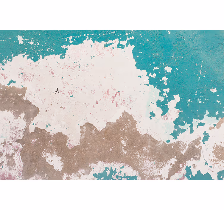 Tapisserie murale motif mur pelé grunge - TenStickers