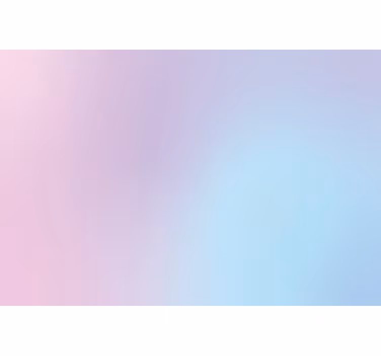 Tapisserie murale effet dégradé rose et bleu - TenStickers