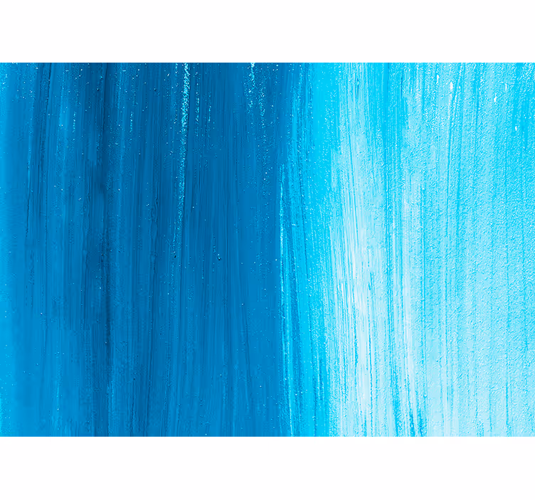 Tapisserie murale abstraite stries bleues - TenStickers