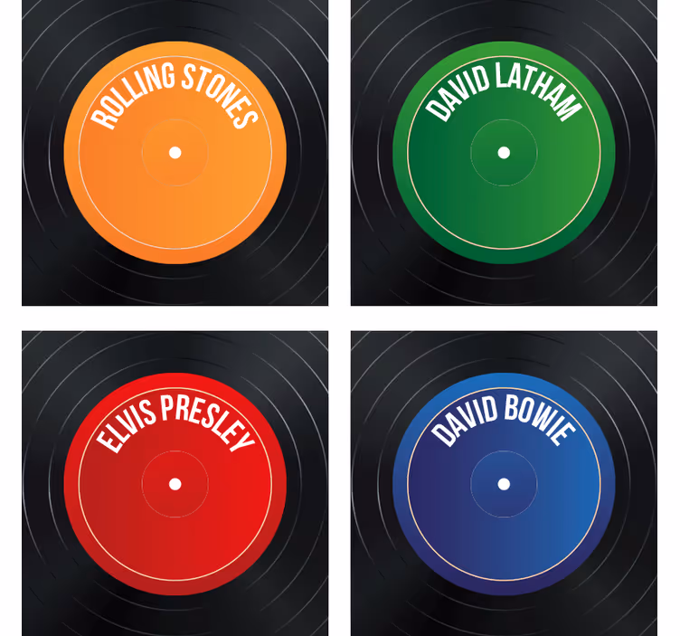Sous verre geek étiquettes de vinyles - TenStickers