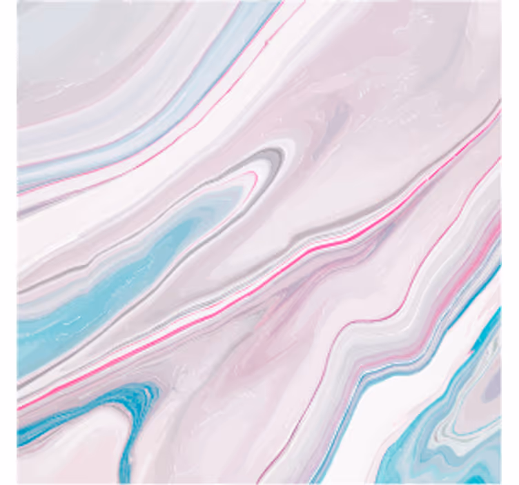 Sous verre motifs colorés tourbillonnants - TenStickers