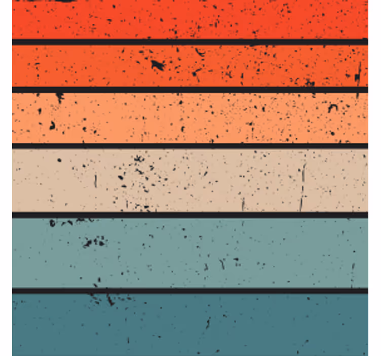Sous verre couches rayées texturées - TenStickers