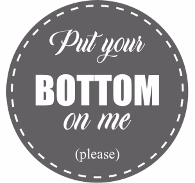 Sous verre bière message de boisson ludique - TenStickers