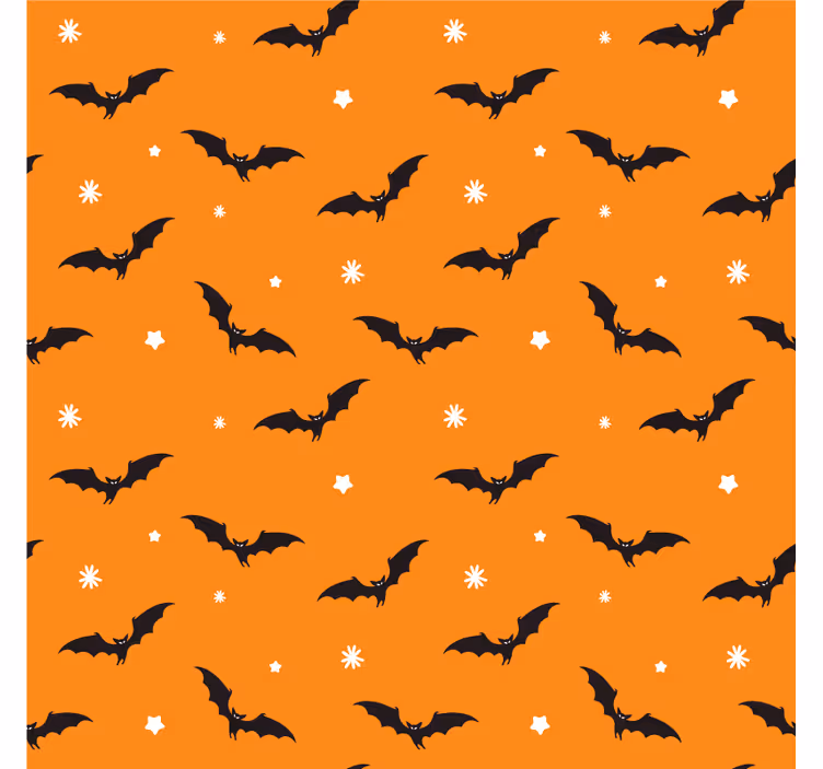 Chauves-souris halloween boisson dessous de verre - TenStickers