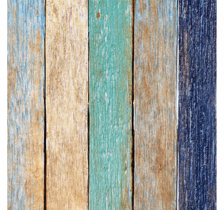 Sous verre planches de bois vieilli - TenStickers
