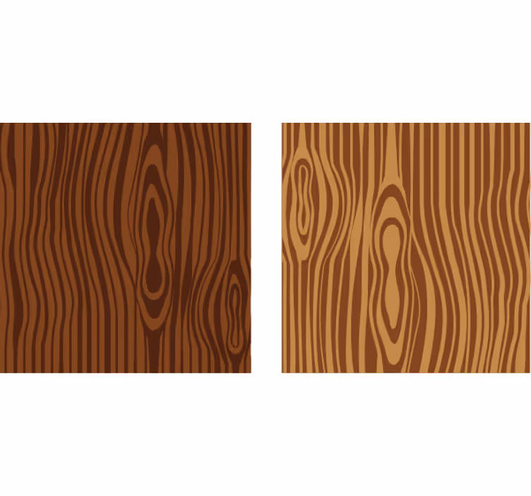 Dessous de verre motif Modèle en bois - TenStickers