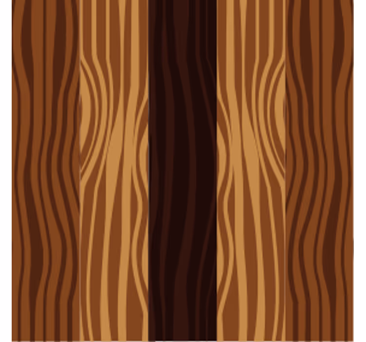 Sous verre fini bois naturel - TenStickers
