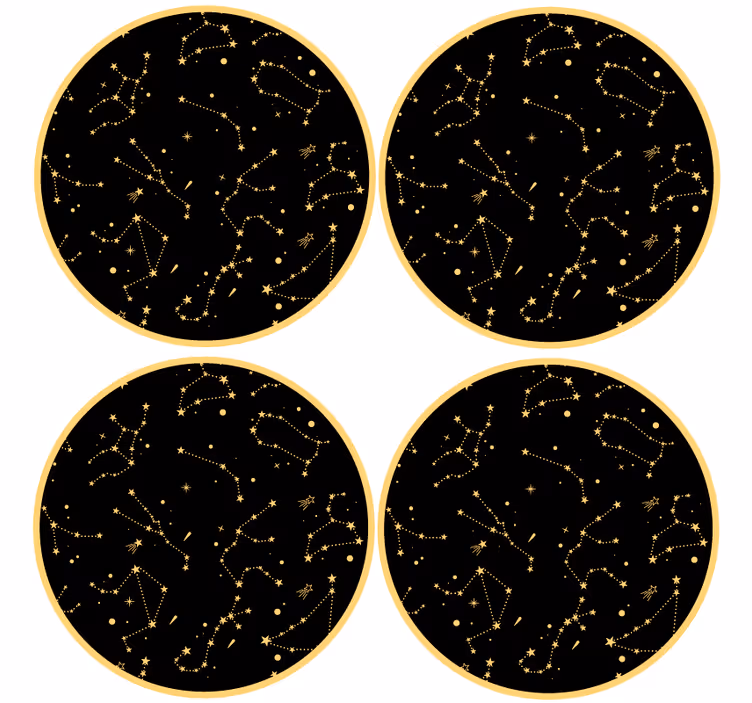Sous verre geek motifs célestes - TenStickers