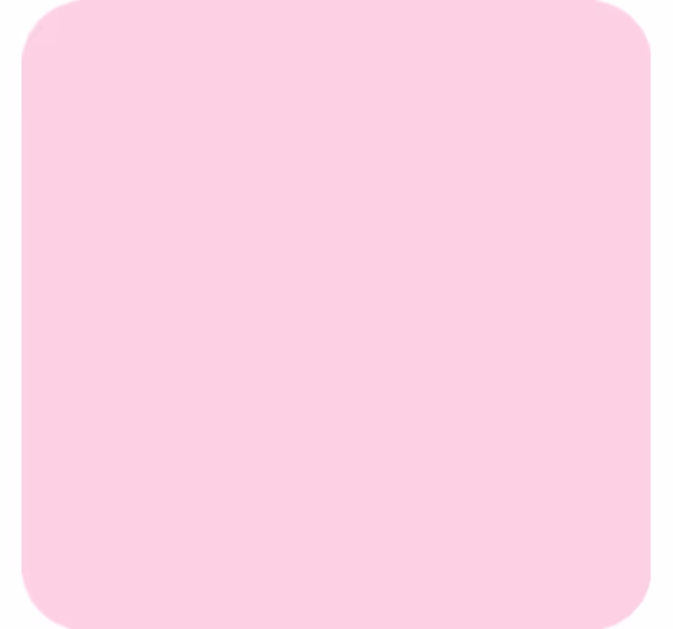 Dessous de verre moderne Rose - TenStickers