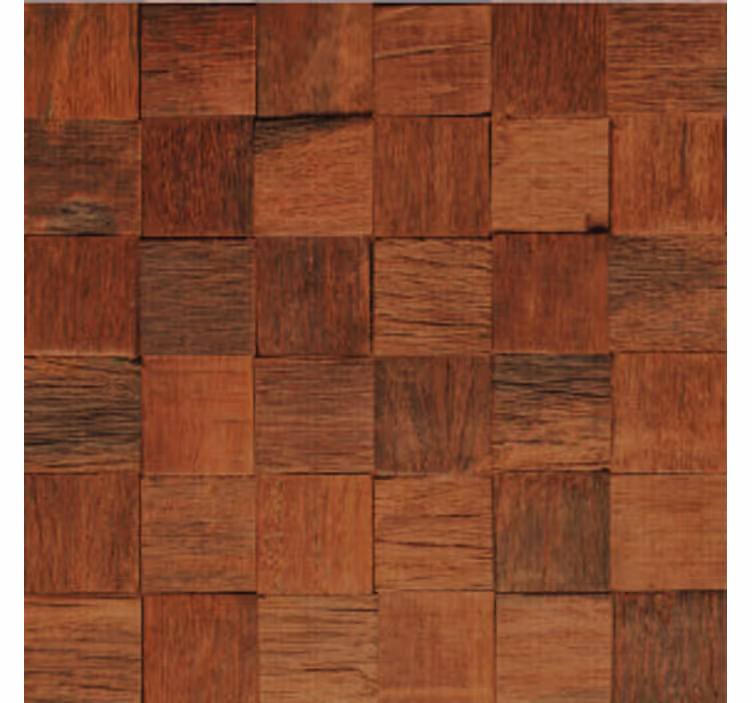 Sous verre motif texture bois - TenStickers