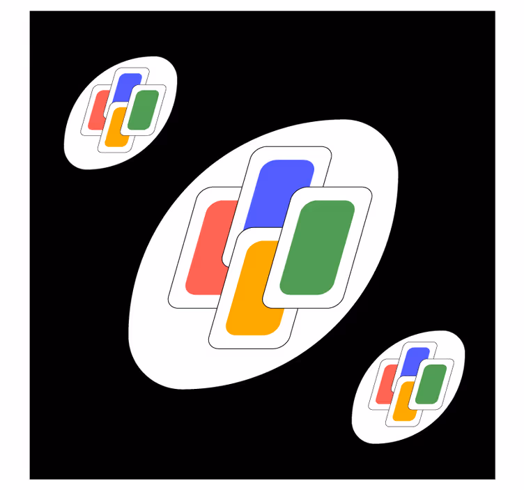 Dessous de verre bizarre Les couleurs carte uno - TenStickers