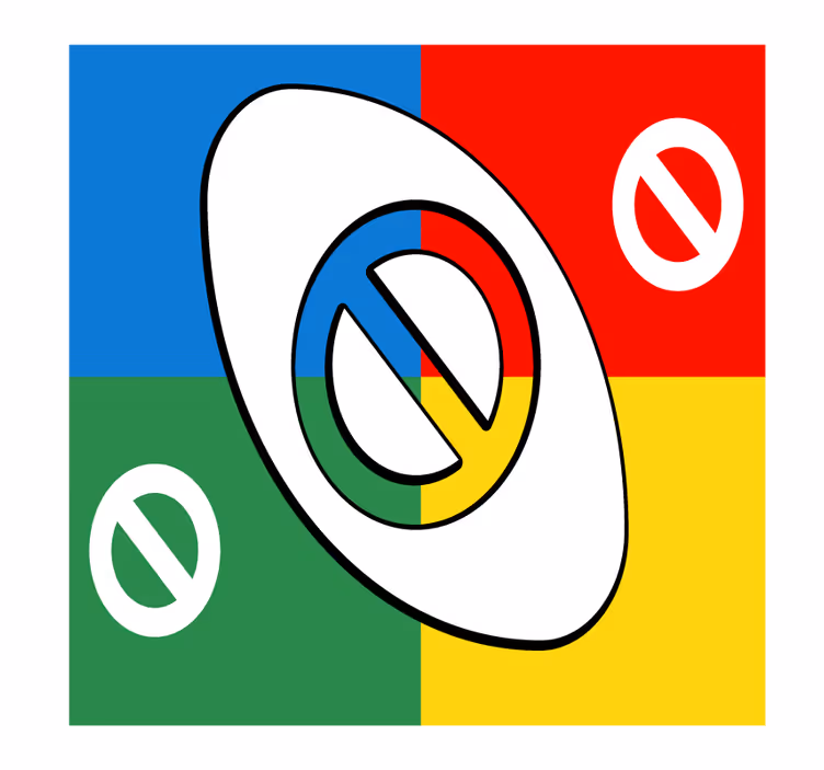 Sous verre geek formes circulaires colorées - TenStickers