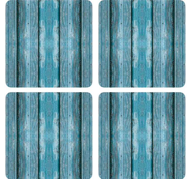 Sous verre surface de planche texturée - TenStickers