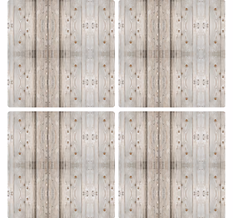 Sous verre texture bois naturel - TenStickers