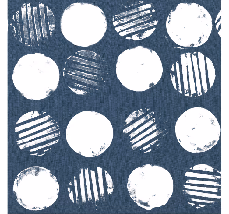 Sous verre texture à motif circulaire - TenStickers