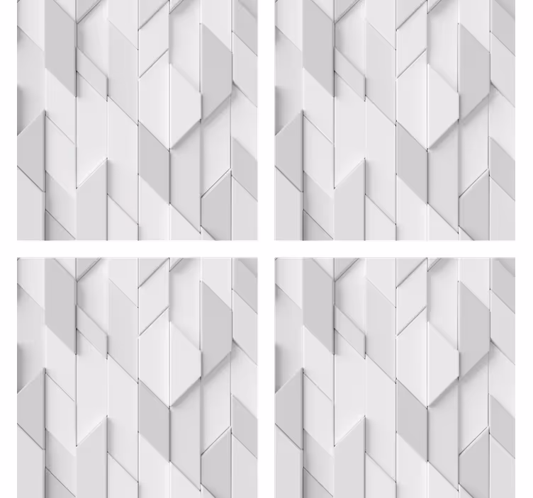 Sous verre motif relief géométrique - TenStickers