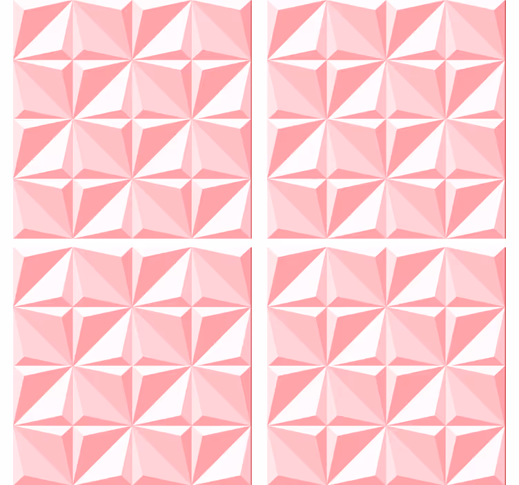 Sous verre motif géométrique texturé - TenStickers
