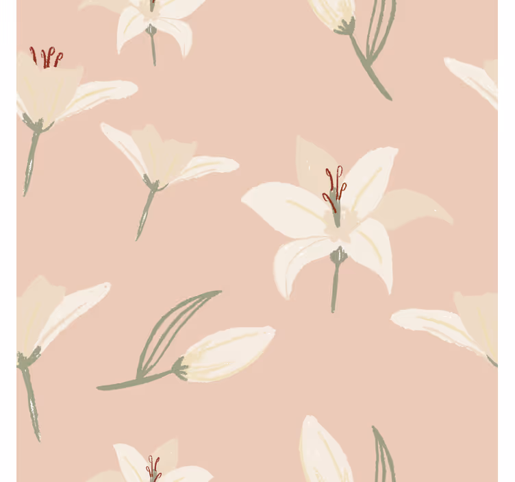Sous verre geek Élément floral élégant - TenStickers